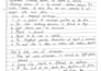 write neat handwritten notes